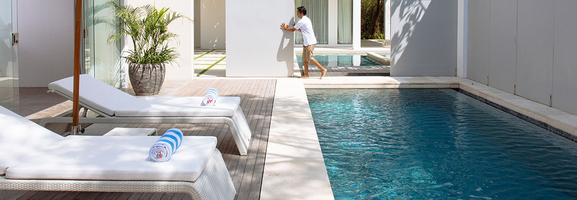 Villa Canggu - Opening the villas